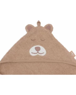 Mantellina da Bagno in Spugna - Con Cappuccio - 75x75cm - Jungle Jambo - Ghepardo