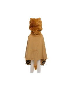 Mantello Leone - Marrone Chiaro - 2/3 Anni