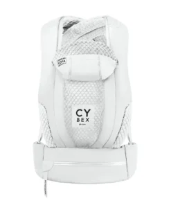 Marsupio Coya Urban Mobility - Bianco - dalla Nascita ai 15 Kg - Tessuto Mesh Comodo e Traspirabile