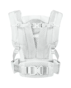Marsupio Coya Urban Mobility - Bianco - dalla Nascita ai 15 Kg - Tessuto Mesh Comodo e Traspirabile