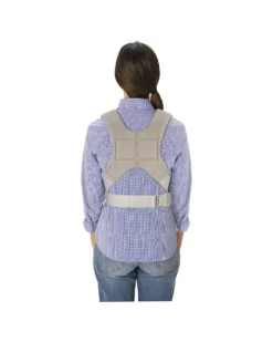 Marsupio Front - Grigio Chiaro - con Cinghie Regolabile