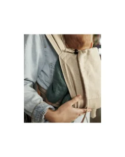 Marsupio Limas - Half Buckle - Floral Beige