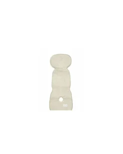 Materassino Universale Mini - Copriseduta per Seggiolino e Ovetto - Oyster Grey - Bambù