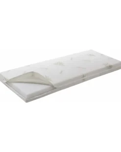 Materasso Evi 11 cm 140x70 - Aloe Vera - Sfoderabile - per Letto Montessori Evolutivo Evi 4 in 1
