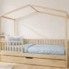 Materasso Evi 12 cm 200x90 - Aloe Vera - Sfoderabile - per Letto Montessori Evolutivo Evi 4 in 1