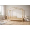 Materasso Evi 14 cm 200x90 - Antiacaro e Anallergico - Sfoderabile - per Letto Montessori Evolutivo Evi 4 in 1