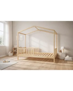 Materasso Evi 14 cm 200x90 - Antiacaro e Anallergico - Sfoderabile - per Letto Montessori Evolutivo Evi 4 in 1