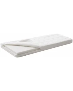 Materasso Evi 14 cm 200x90 - Antiacaro e Anallergico - Sfoderabile - per Letto Montessori Evolutivo Evi 4 in 1