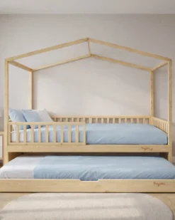 Materasso Evi per Cassettone/Letto - 11 cm 195x90 - Aloe Vera - per Letto Estraibile Montessori