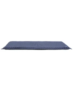 Materasso Landscape Waffle Floor - Righe Vetiver- 120 x 60 x 4 cm - Cotone Bio