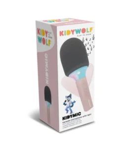Microfono Tutto in Uno - Rosa - Canta, Registra e Divertiti!