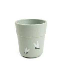 Mini Bicchiere Foodie - Croco Verde - Cipria - 100% PP Alimentare