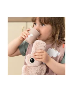 Mini Bicchiere Foodie - Happy Clouds Cipria - 100% PP Alimentare