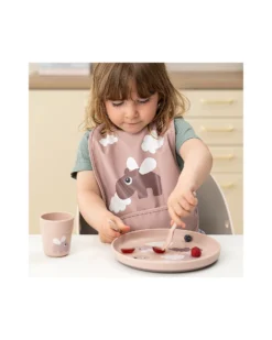 Mini Bicchiere Foodie - Happy Clouds Cipria - 100% PP Alimentare