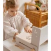 Mini Cucina Pieghevole in Legno FSC - Beige - 36+ m