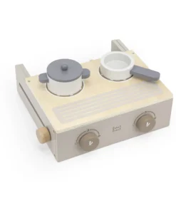 Mini Cucina Pieghevole in Legno FSC - Beige - 36+ m