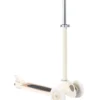 Monopattino con Cestino Removibile - Crema - da 3 Anni Fino a 50 kg