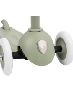 Monopattino Eco - Oliva - Dai 3 Anni - 100% Materiali Riciclati