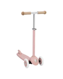 Monopattino Eco - Rosa Antico - Dai 3 Anni - 100% Materiali Riciclati