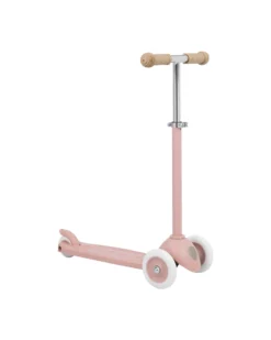 Monopattino Eco - Rosa Antico - Dai 3 Anni - 100% Materiali Riciclati