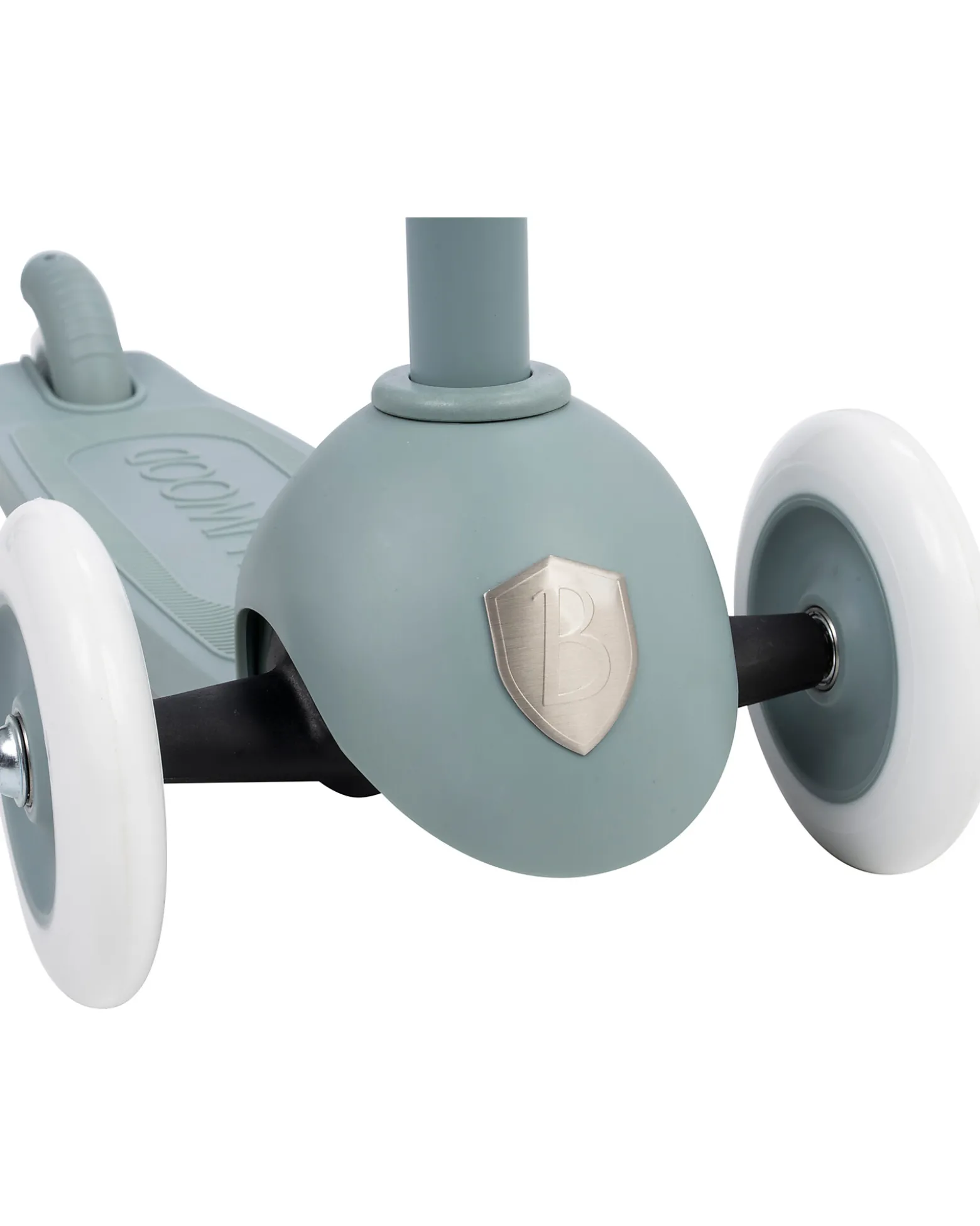 Monopattino Eco - Verde Acqua - Dai 3 Anni - 100% Materiali Riciclati