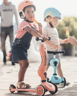 Monopattino e Triciclo 2in1 Highwaykick 1 - Blu Mirtillo - Da 1 a 5 anni