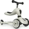 Monopattino e Triciclo 2in1 Highwaykick 1, Grigio Cenere - Da 1 a 5 anni
