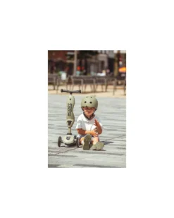 Monopattino e Triciclo 2in1 Highwaykick 1 - Verde Oliva - Da 1 a 5 anni
