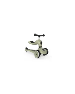 Monopattino e Triciclo 2in1 Highwaykick 1 - Verde Oliva - Da 1 a 5 anni