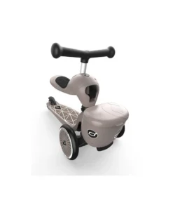 Monopattino e Triciclo 2in1 Highwaykick 1 Lifestyle - con Portaoggetti - Brown Lines - Da 1 a 5 anni