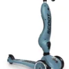 Monopattino e Triciclo 2in1 Highwaykick 1, Blu Acciaio - Da 1 a 5 anni