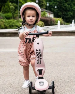 Monopattino e Triciclo 2in1 Highwaykick 1, Rosa - Da 1 a 5 anni