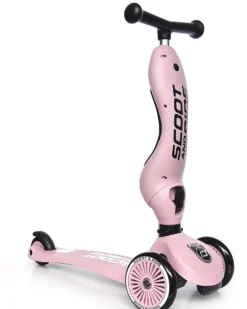 Monopattino e Triciclo 2in1 Highwaykick 1, Rosa - Da 1 a 5 anni