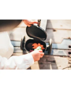 Monopattino HWK2 Lifestyle - Linee Marroni - 2 ai 5 anni - Fino a 50kg!