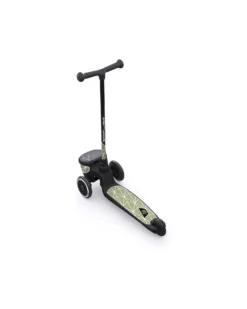 Monopattino HWK2 Lifestyle - Linee Verdi - 2 ai 5 anni - Fino a 50kg!
