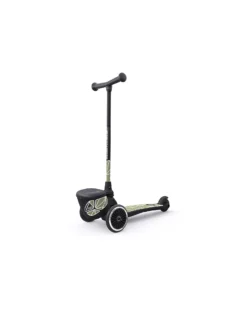 Monopattino HWK2 Lifestyle - Linee Verdi - 2 ai 5 anni - Fino a 50kg!