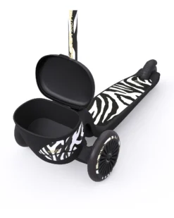 Monopattino HWK2 Lifestyle - Zebra - 2 ai 5 anni - Fino a 50kg!