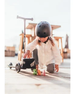 Monopattino HWK2 Lifestyle - Zebra - 2 ai 5 anni - Fino a 50kg!