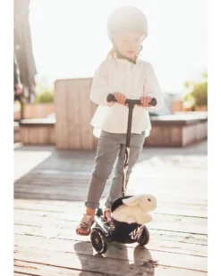 Monopattino HWK2 Lifestyle - Zebra - 2 ai 5 anni - Fino a 50kg!