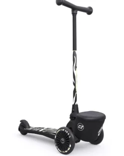Monopattino HWK2 Lifestyle - Zebra - 2 ai 5 anni - Fino a 50kg!