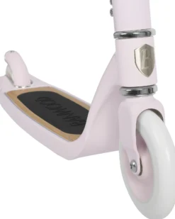 Monopattino Maxi con Cestino Removibile - Rosa - da 6 Anni Fino a 100 kg