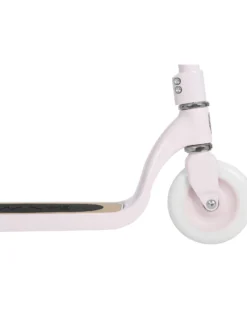 Monopattino Maxi con Cestino Removibile - Rosa - da 6 Anni Fino a 100 kg