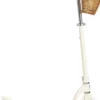 Monopattino Maxi con Cestino Removibile - Crema - da 6 Anni Fino a 100 kg
