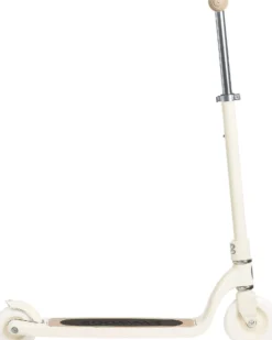 Monopattino Maxi con Cestino Removibile - Crema - da 6 Anni Fino a 100 kg