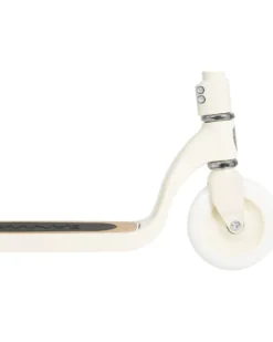 Monopattino Maxi con Cestino Removibile - Crema - da 6 Anni Fino a 100 kg