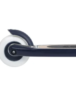 Monopattino Maxi con Cestino Removibile - Navy Blu - da 6 Anni Fino a 100 kg
