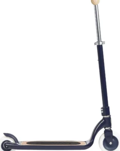 Monopattino Maxi con Cestino Removibile - Navy Blu - da 6 Anni Fino a 100 kg