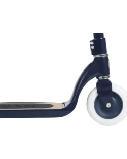 Monopattino Maxi con Cestino Removibile - Navy Blu - da 6 Anni Fino a 100 kg