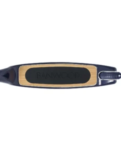 Monopattino Maxi con Cestino Removibile - Navy Blu - da 6 Anni Fino a 100 kg