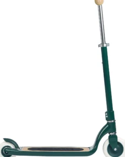 Monopattino Maxi con Cestino Removibile - Verde - da 6 Anni Fino a 100 kg